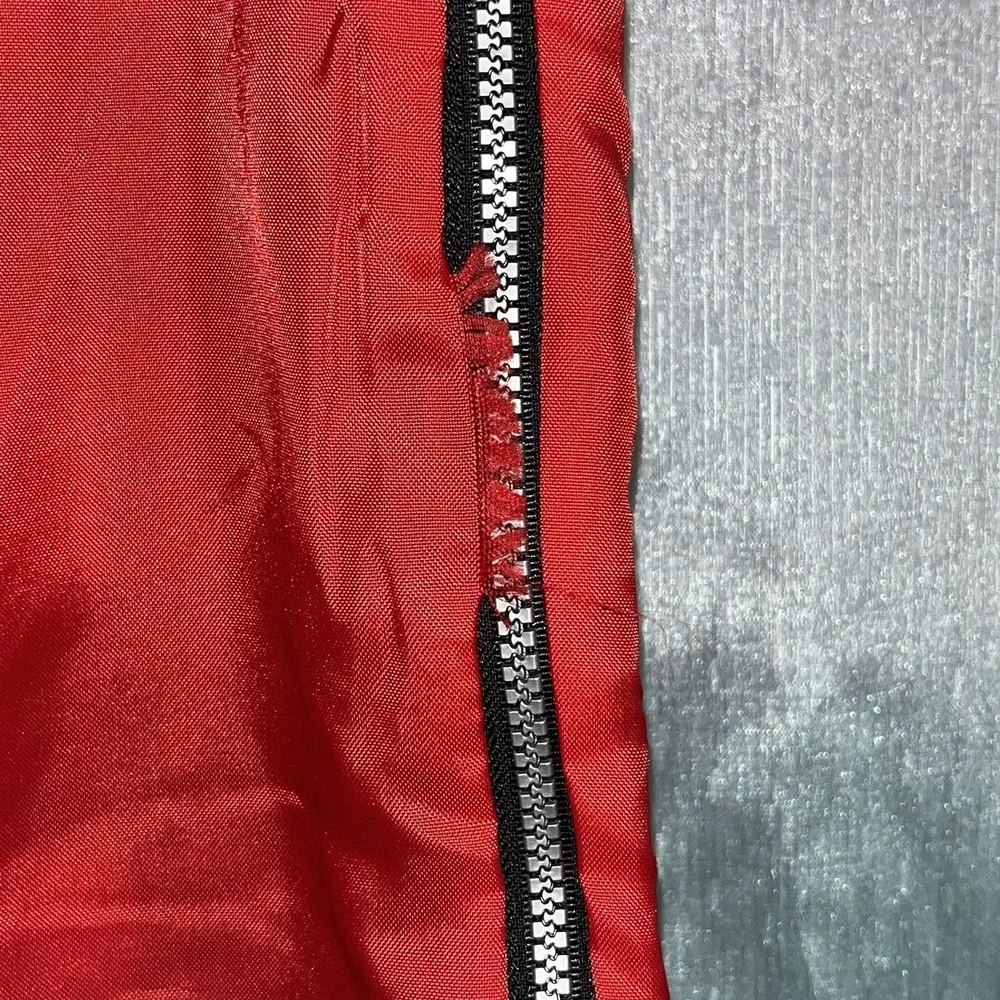 Marlboro Unlimited‎ Sleeping Bag Bed Roll Plaid Fleece Lined Red Vintage